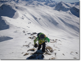  Escala antes de subir en snowboard 